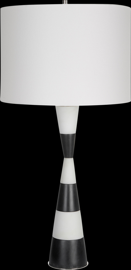 Mandarin Farm Black Lamp - Thumbnail - Image 1