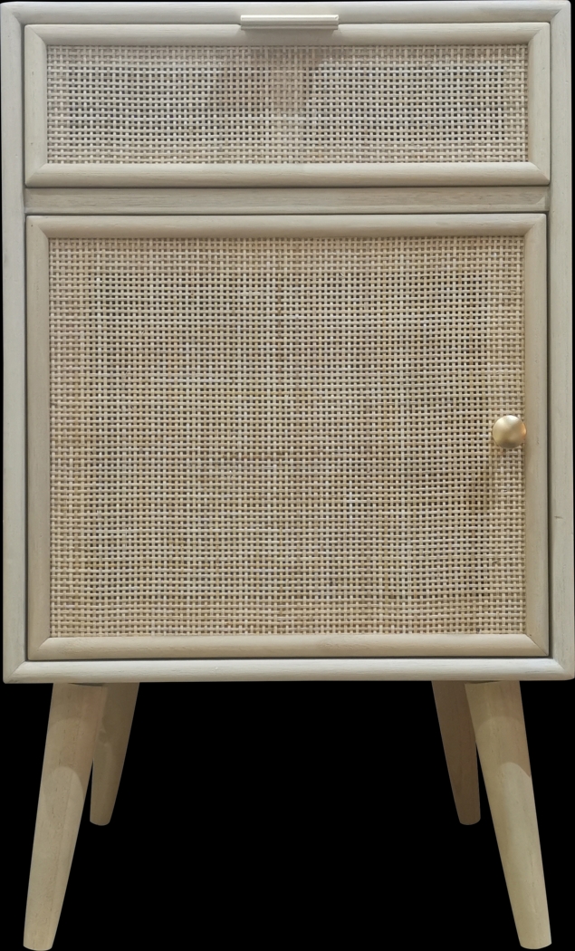 Mandavi Natural Accent Cabinet - Thumbnail - Image 1