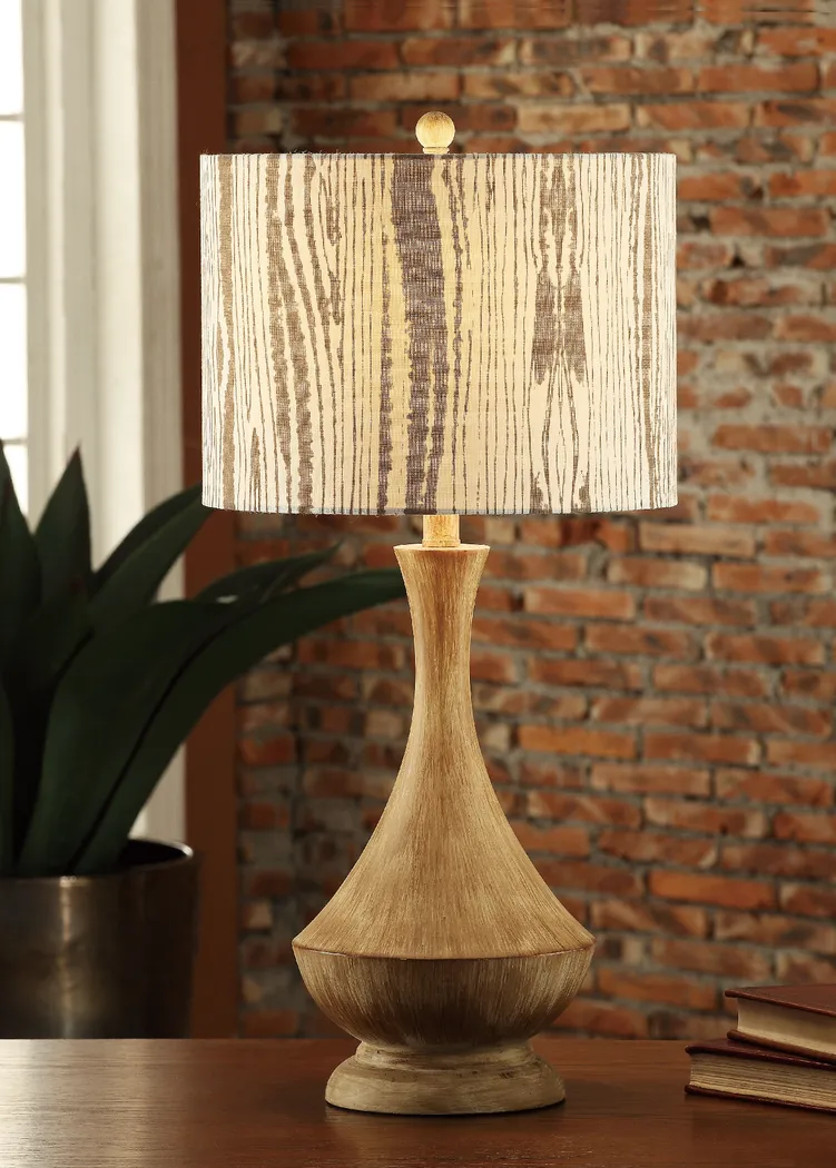 Mandela Cove Brown Set of 2 Lamps - Thumbnail - Image 2