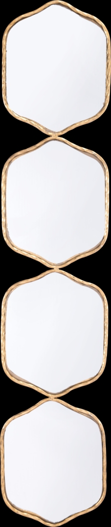 Manderley Gold Mirror - Thumbnail - Image 2