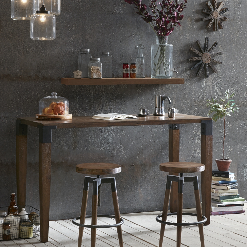 Manders Brown Console Table - Thumbnail - Image 5