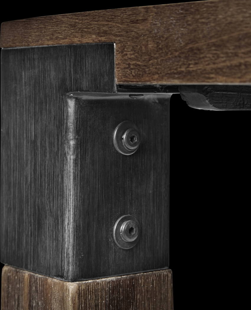Manders Brown Console Table - Thumbnail - Image 6