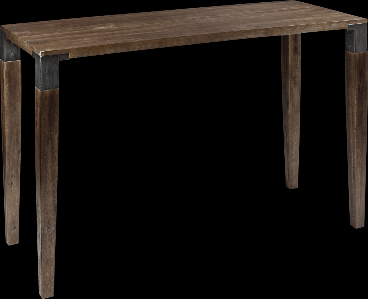 Manders Brown Console Table - Thumbnail - Image 1