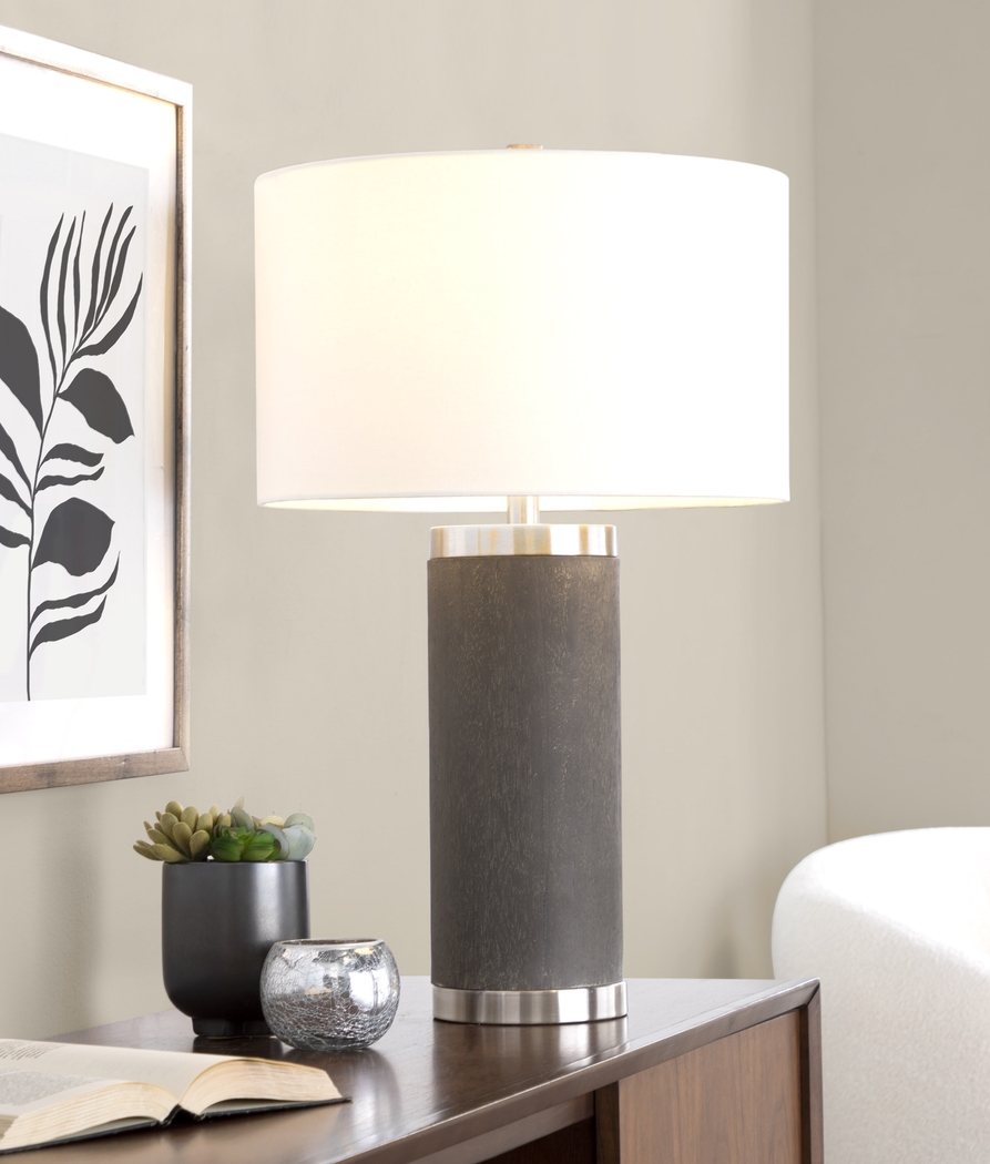 Mandevilla Street Gray Lamp - Thumbnail - Image 2