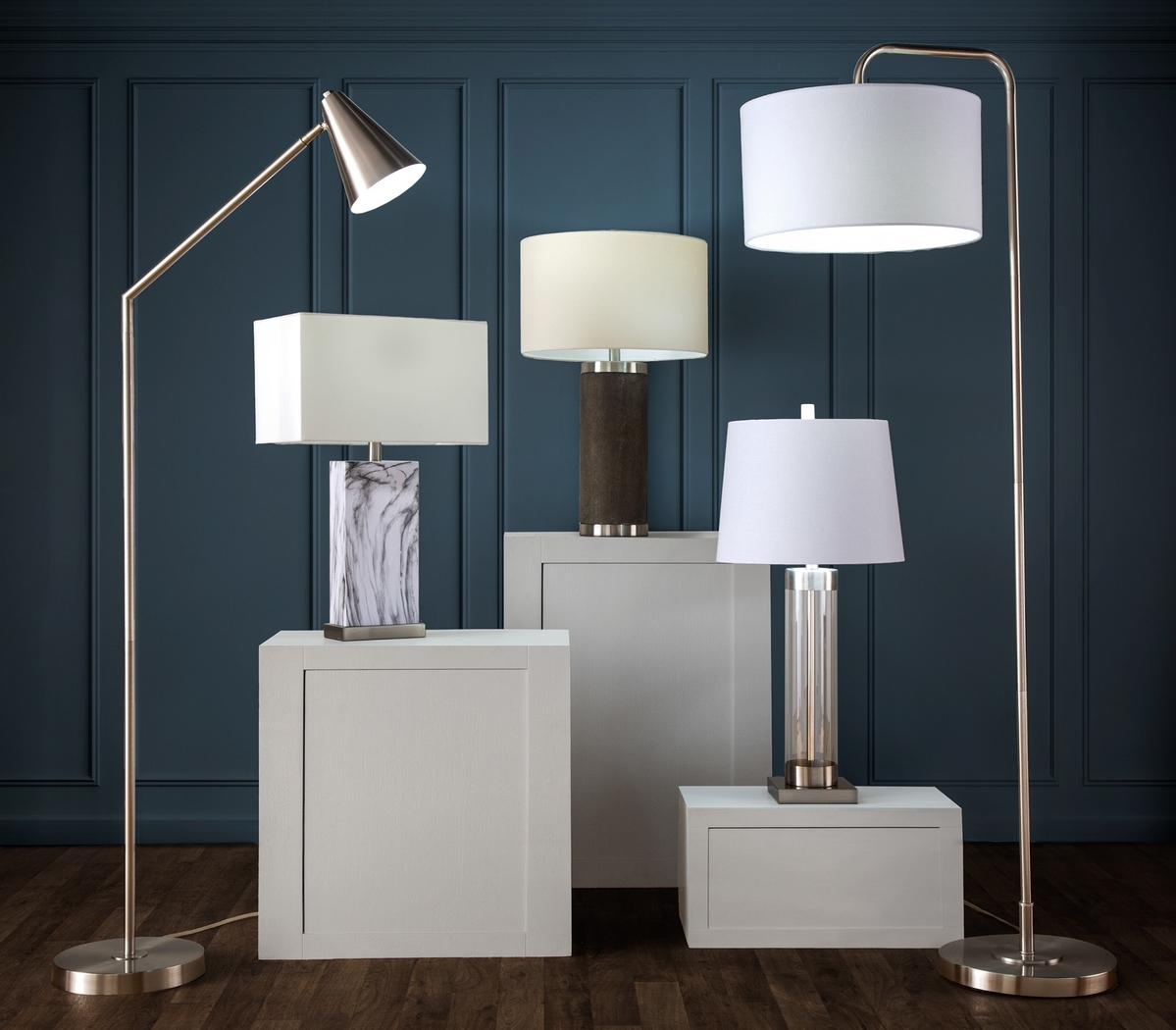 Mandevilla Street Gray Lamp - Thumbnail - Image 5