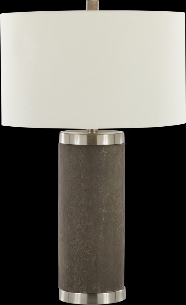 Mandevilla Street Gray Lamp - Thumbnail - Image 1