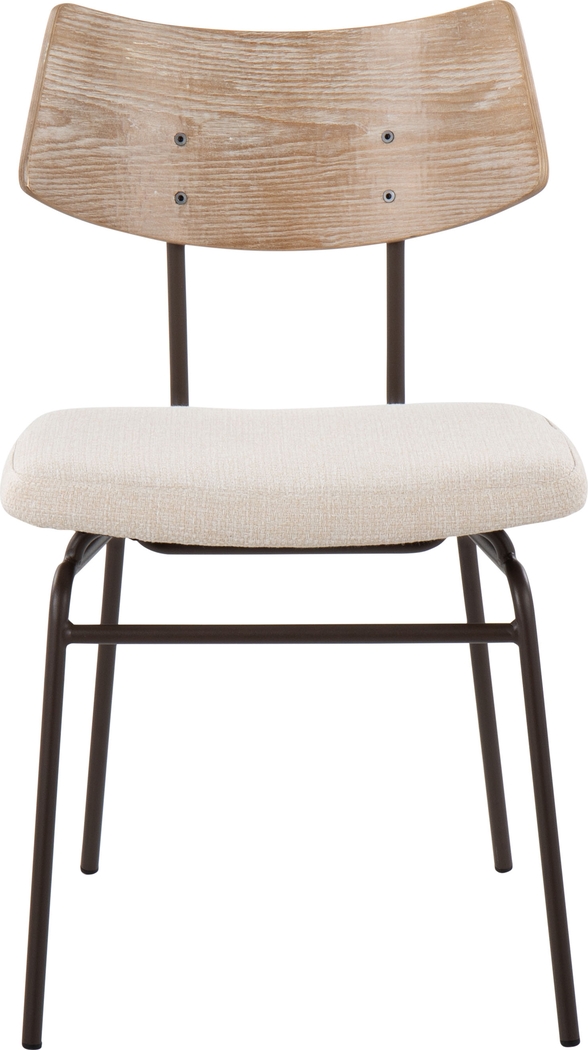 Mandigo Cream Side Chair Set of 2 - Thumbnail - Image 6