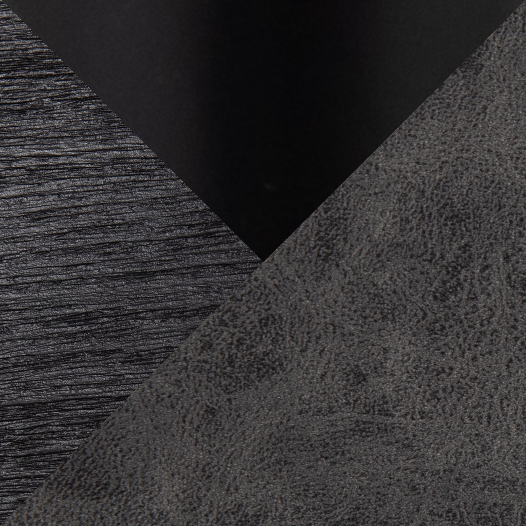 Mandigo Dark Gray Side Chair Set of 2 - Thumbnail - Image 8