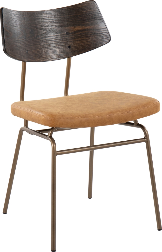 Mandigo Yellow Side Chair Set of 2 - Thumbnail - Image 3