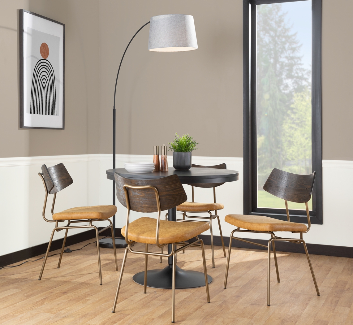 Mandigo Yellow Side Chair Set of 2 - Thumbnail - Image 5