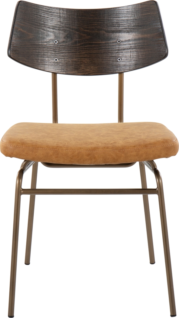 Mandigo Yellow Side Chair Set of 2 - Thumbnail - Image 6