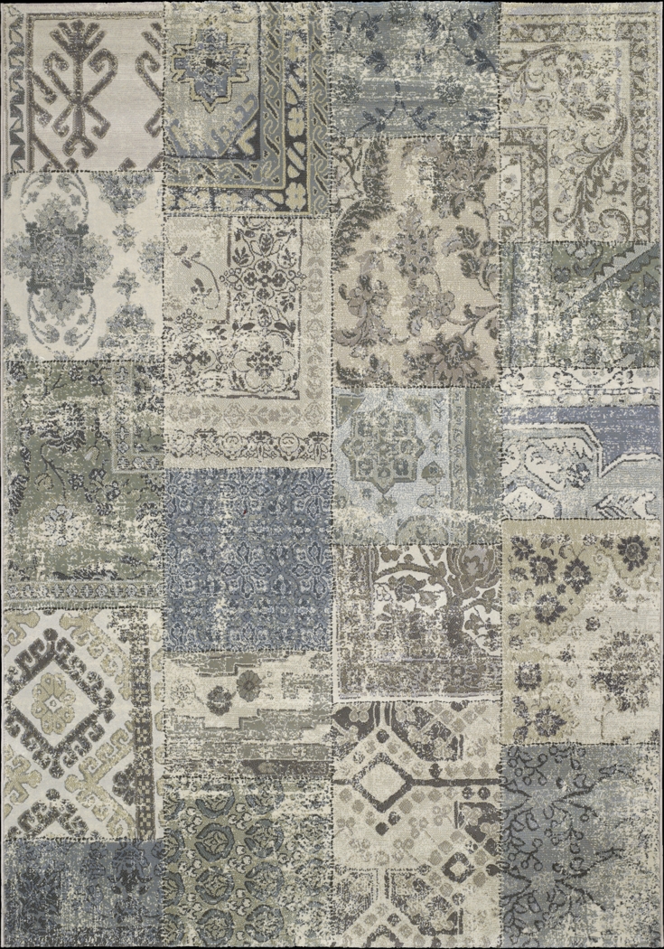 Mandisa Gray 7'10 x 11'2 Rug - Thumbnail - Image 1