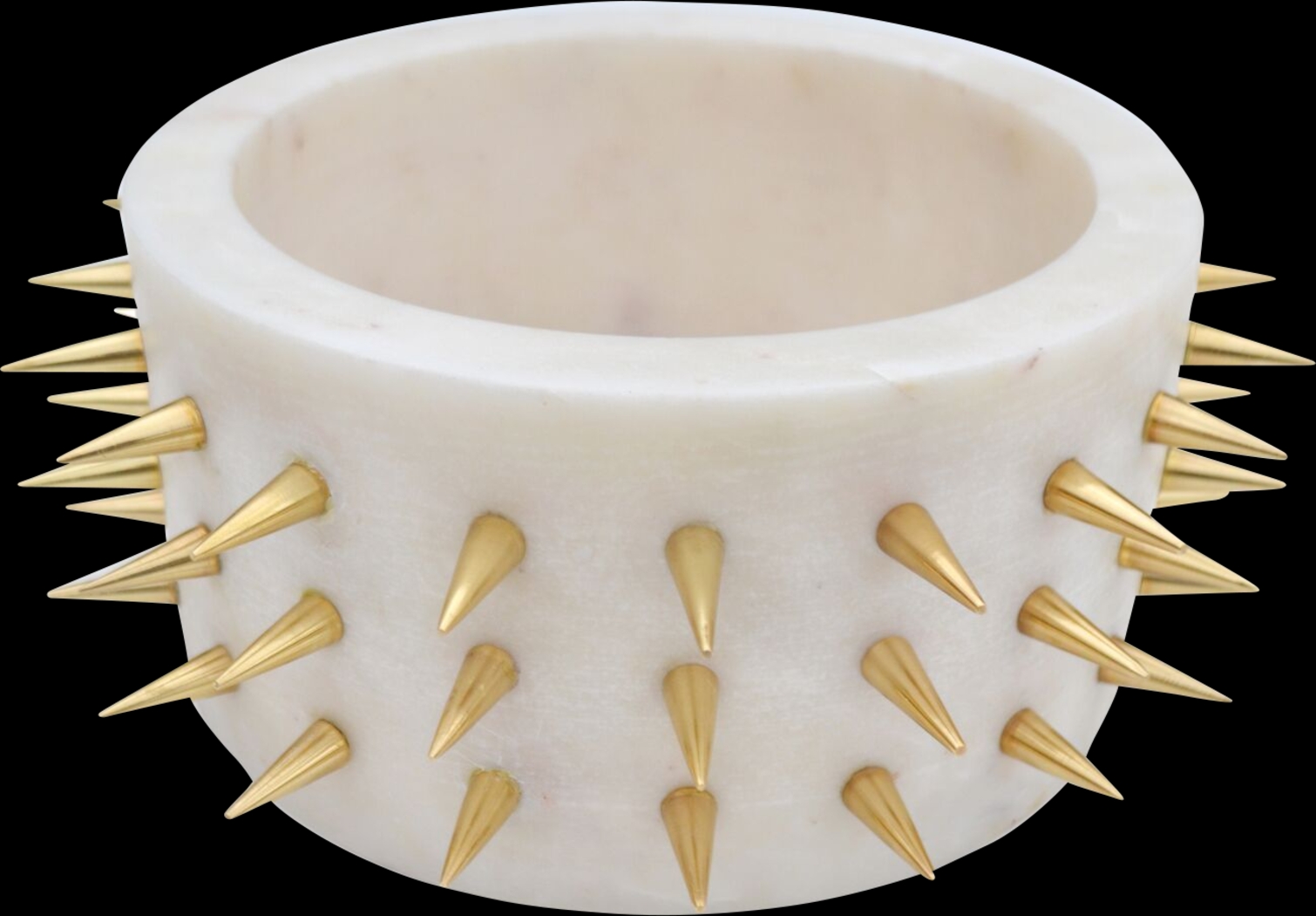 Mandla I White Bowl - Thumbnail - Image 1