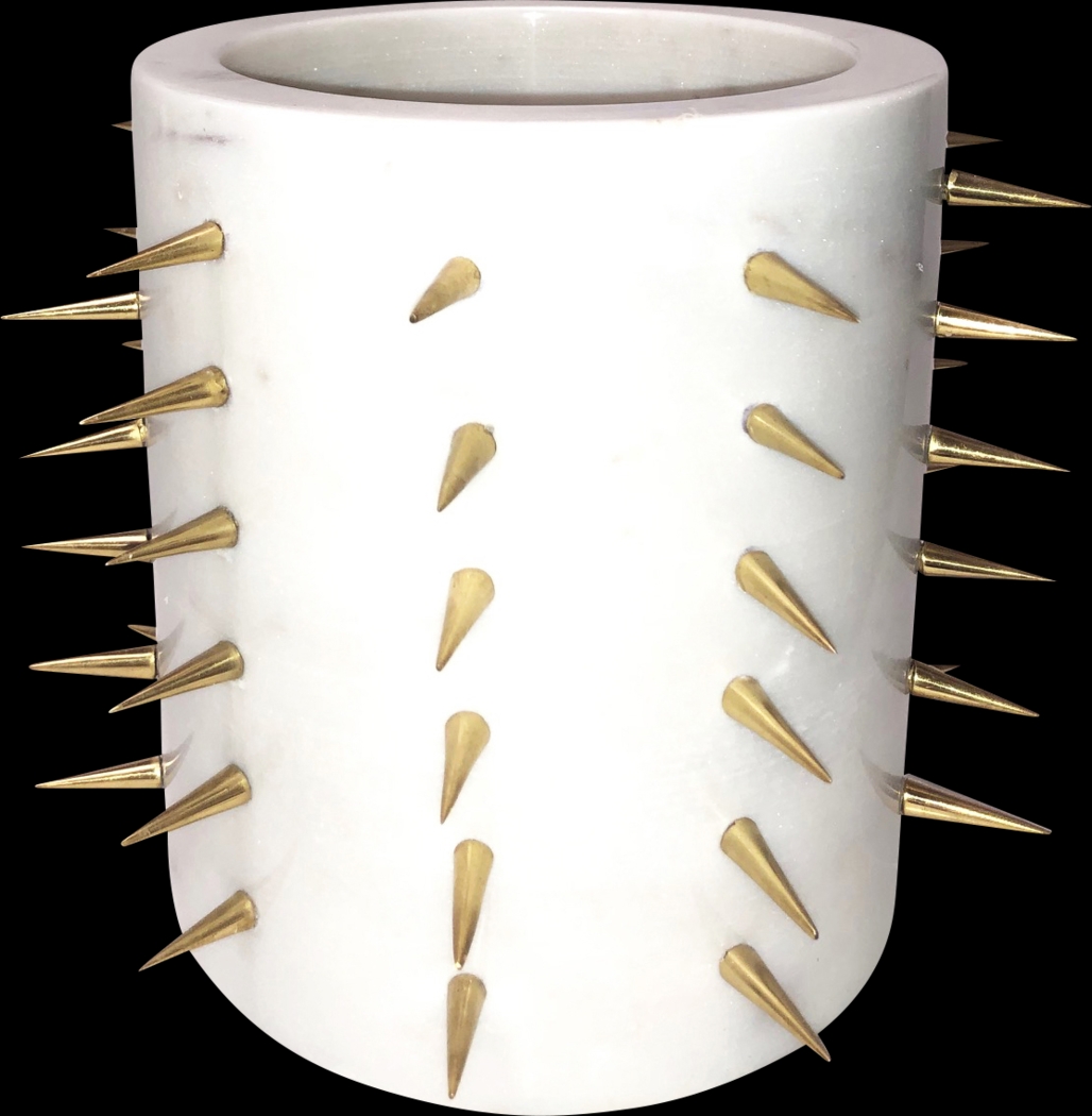 Mandla II White Vase - Thumbnail - Image 1