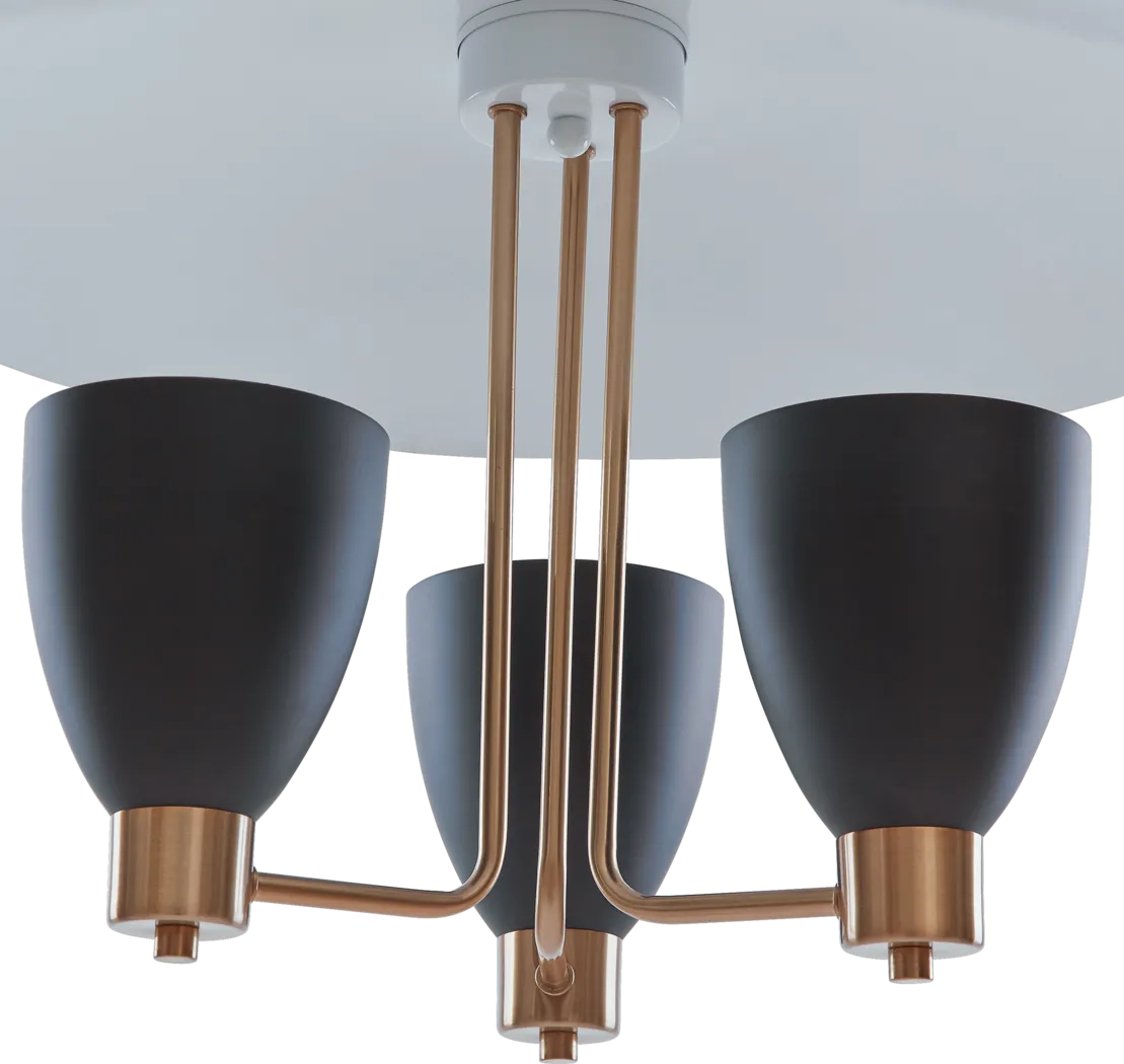 Mandy Avenue Black Chandelier - Thumbnail - Image 2