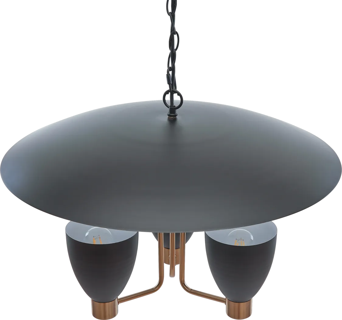 Mandy Avenue Black Chandelier - Thumbnail - Image 3