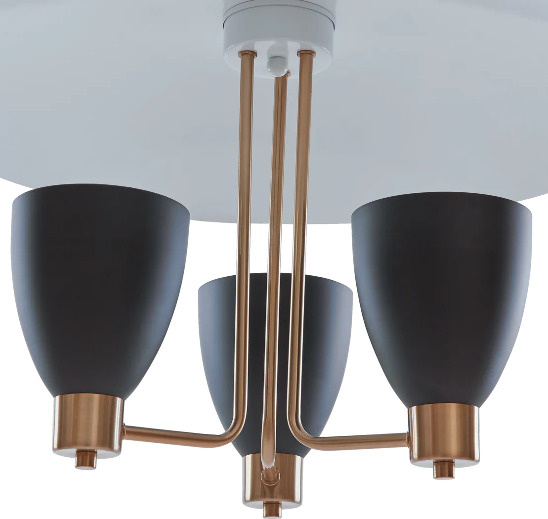 Mandy Avenue Black Chandelier - Thumbnail - Image 4