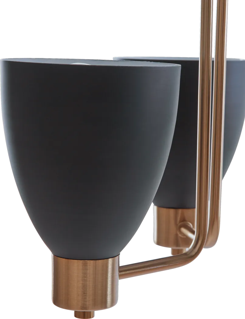 Mandy Avenue Black Chandelier - Thumbnail - Image 5