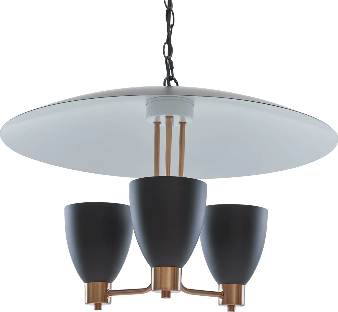 Mandy Avenue Black Chandelier - Thumbnail - Image 1