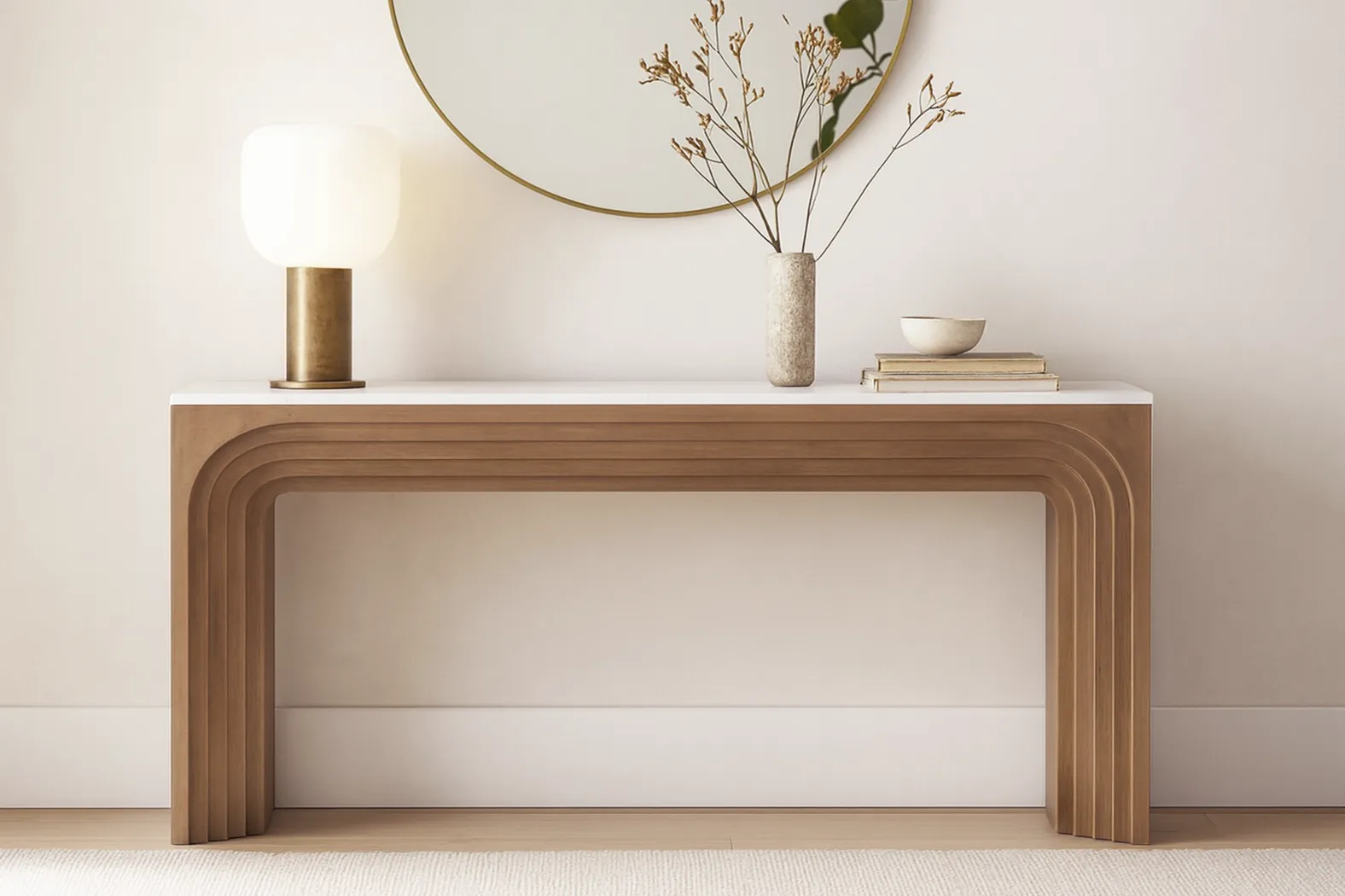 Mandy White Console - Image 5