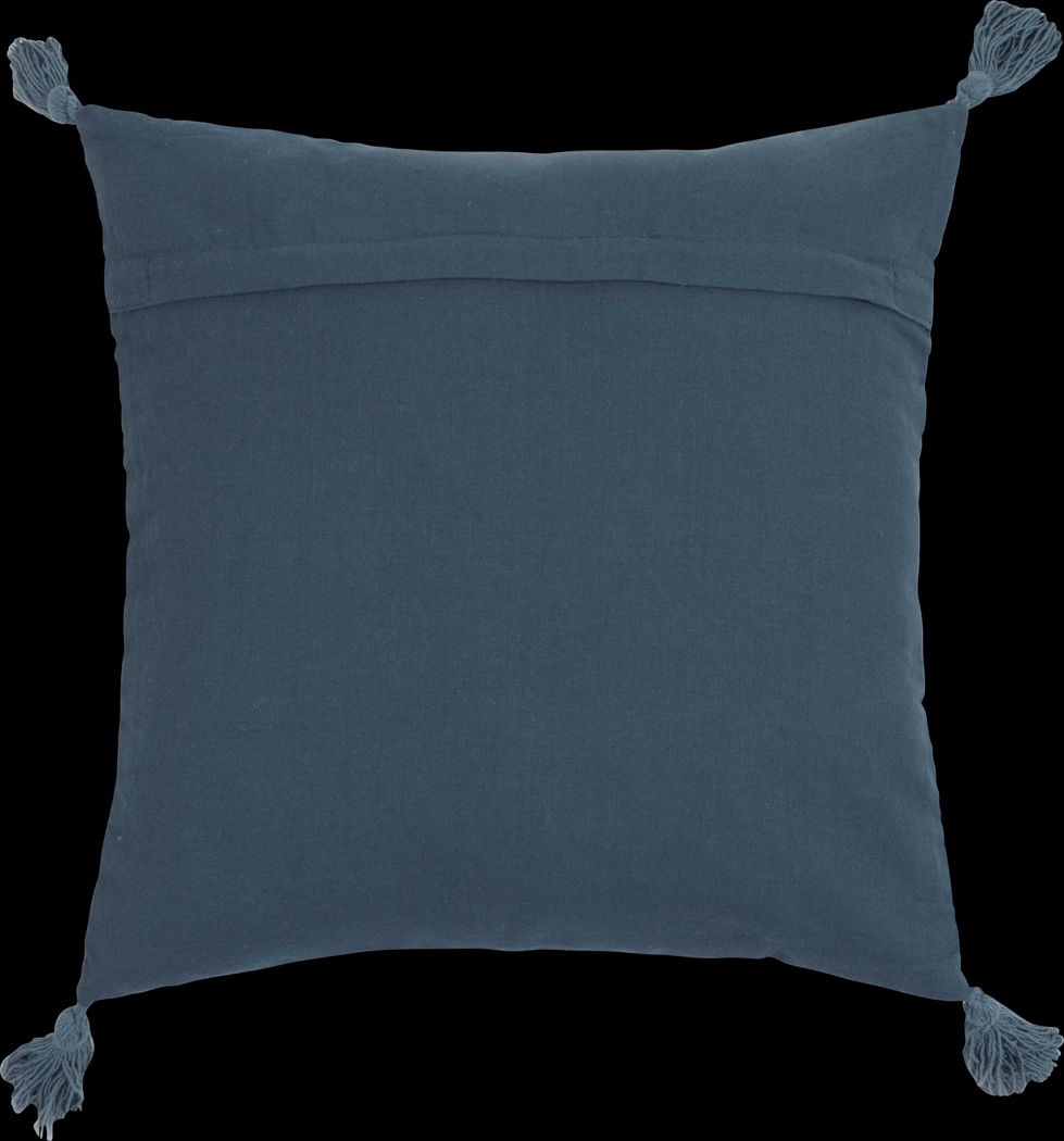 Mandylee Blue Accent Pillow - Thumbnail - Image 2