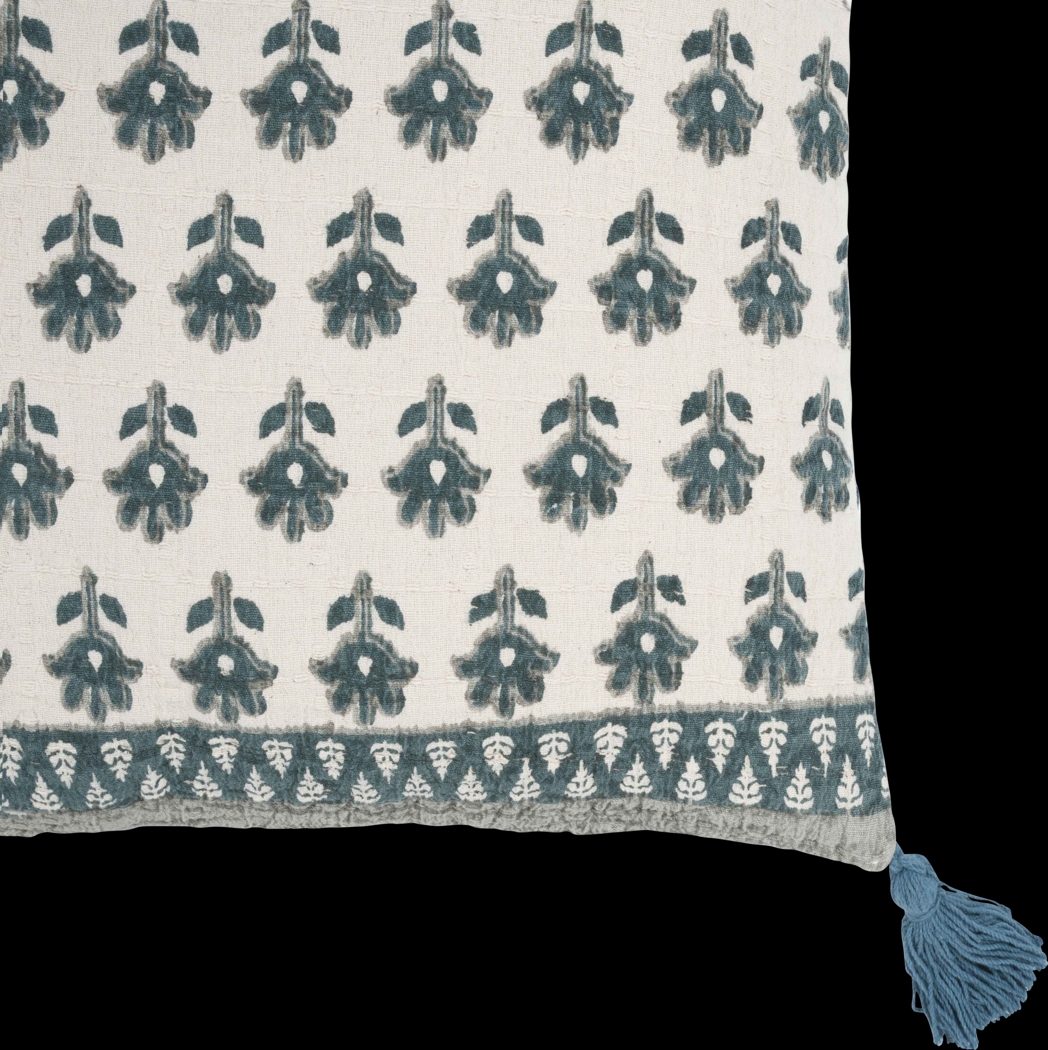 Mandylee Blue Accent Pillow - Thumbnail - Image 3