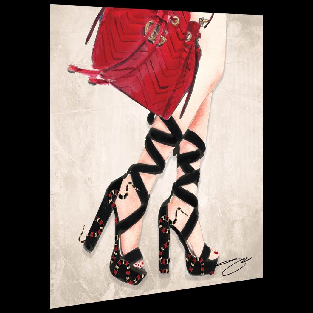 Mandy's Shoes Artwork - Thumbnail - Image 2