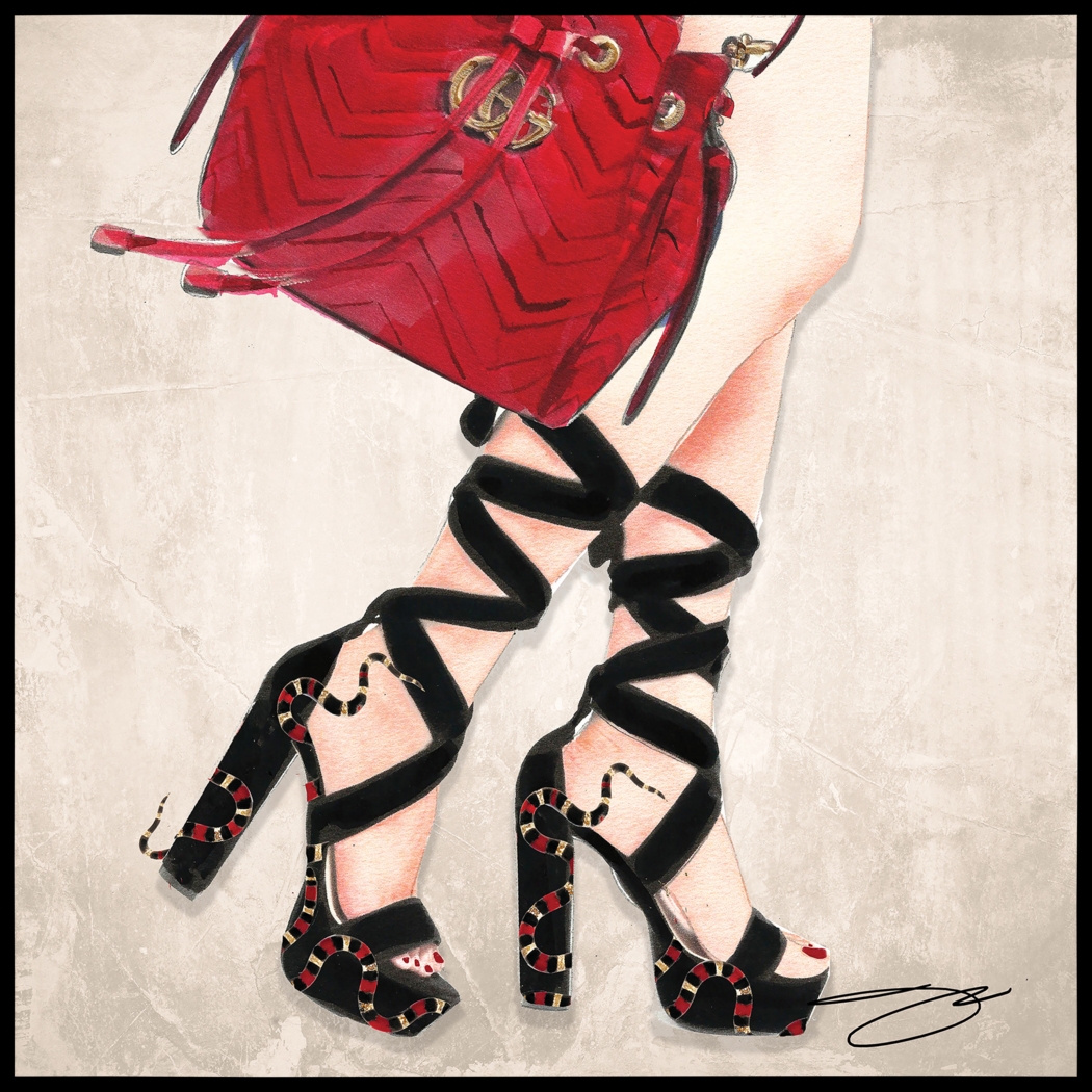Mandy's Shoes Artwork - Thumbnail - Image 1