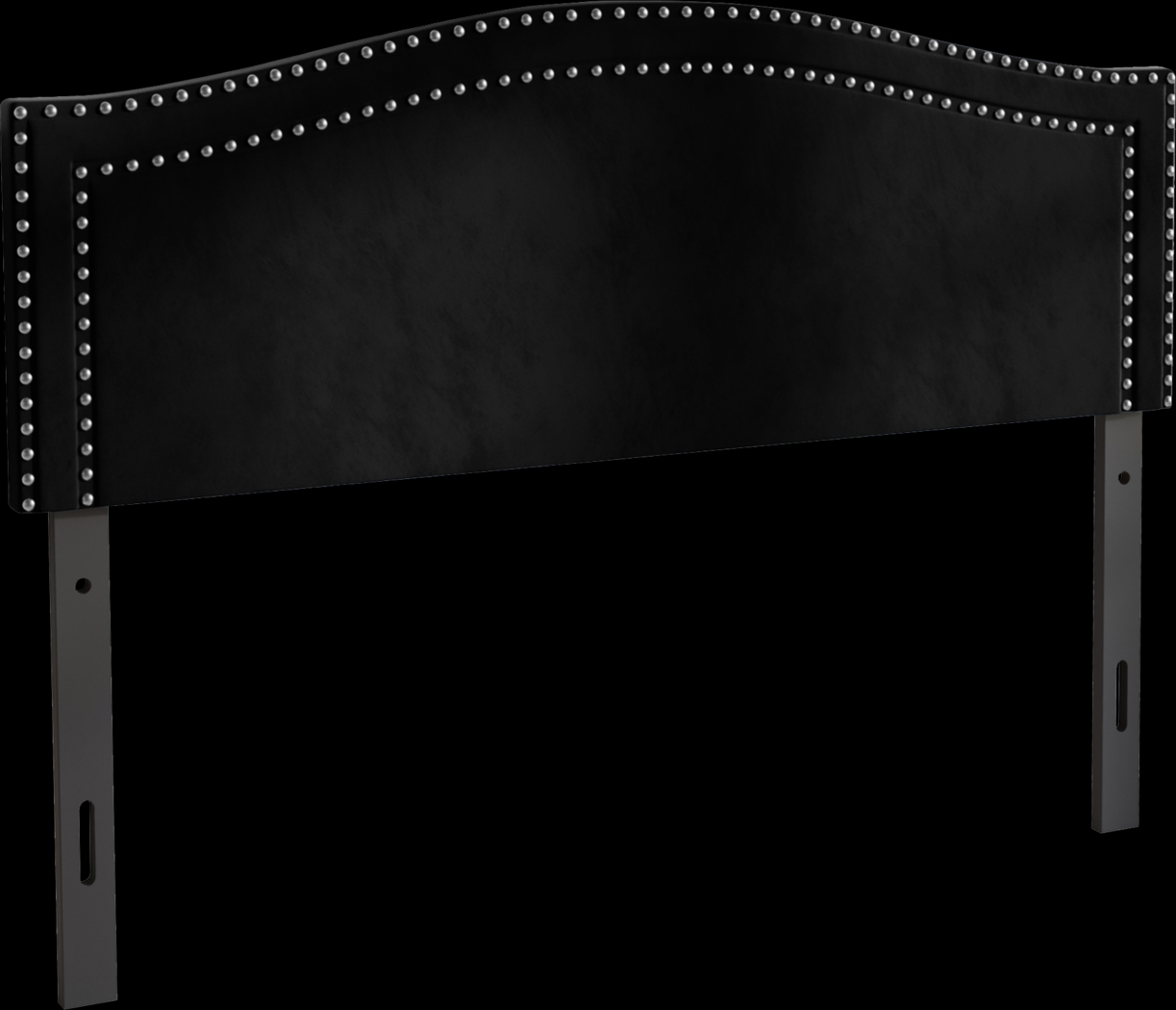 Maness Black Full Headboard - Thumbnail - Image 1