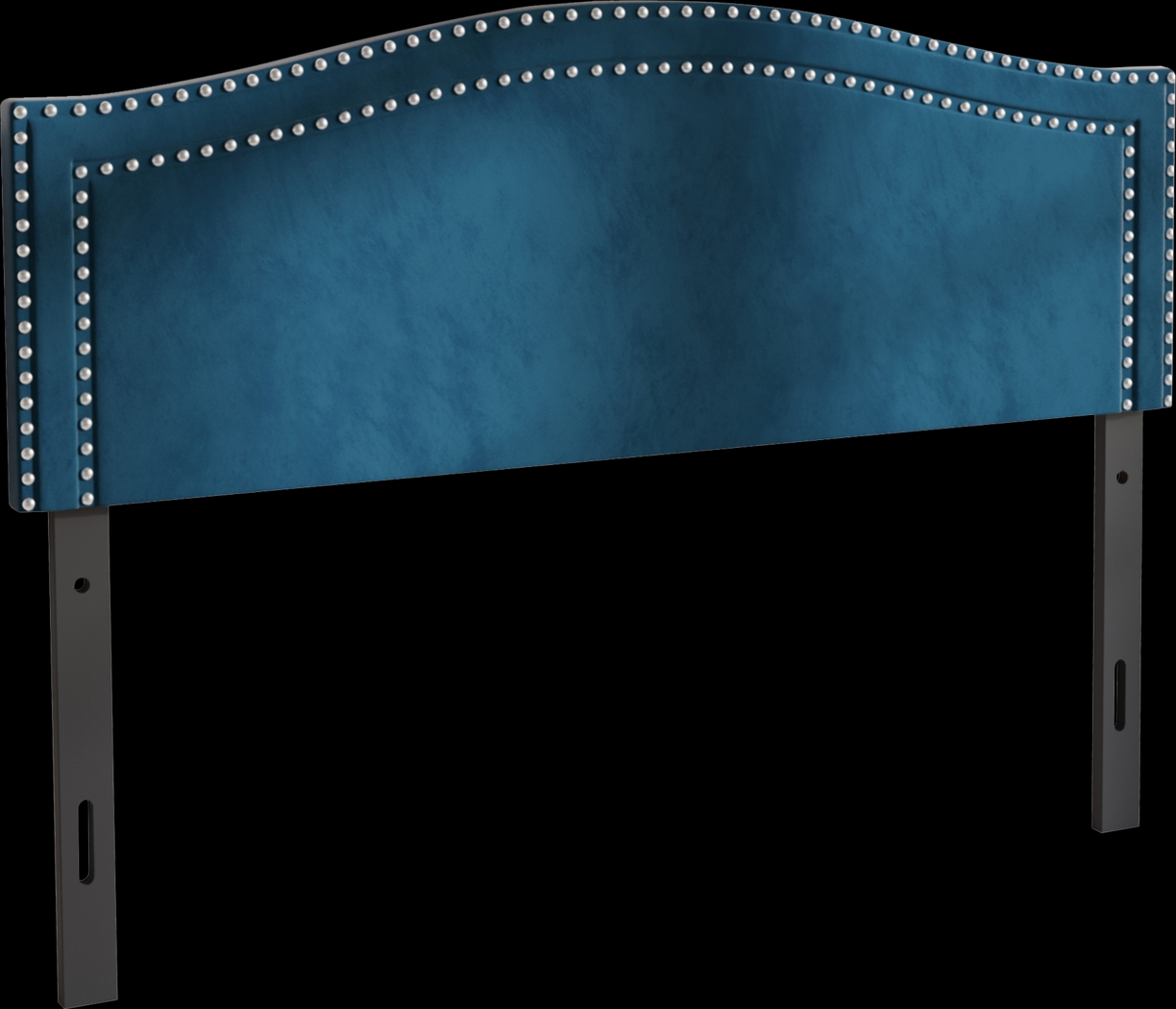 Maness Blue Full Headboard - Thumbnail - Image 1