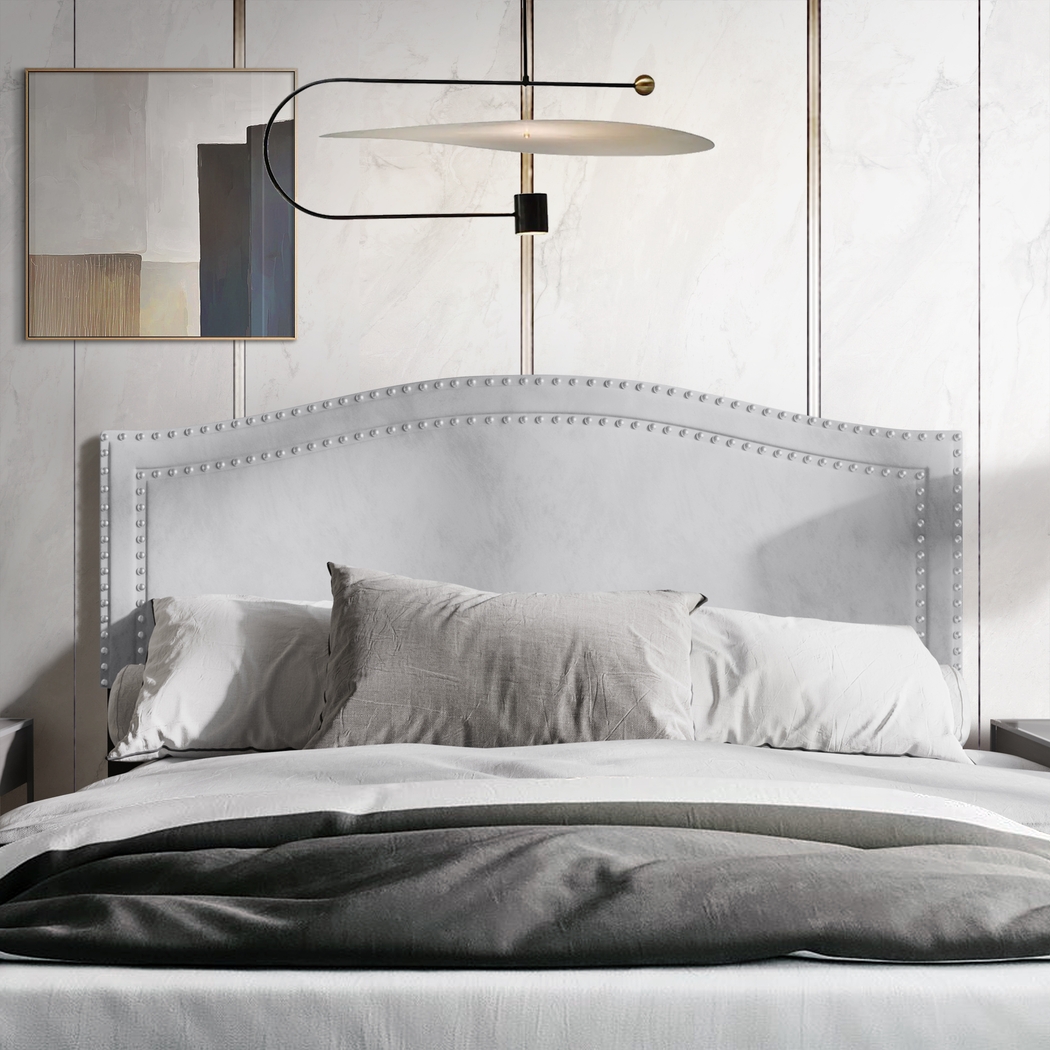 Maness Gray Twin Headboard - Thumbnail - Image 2