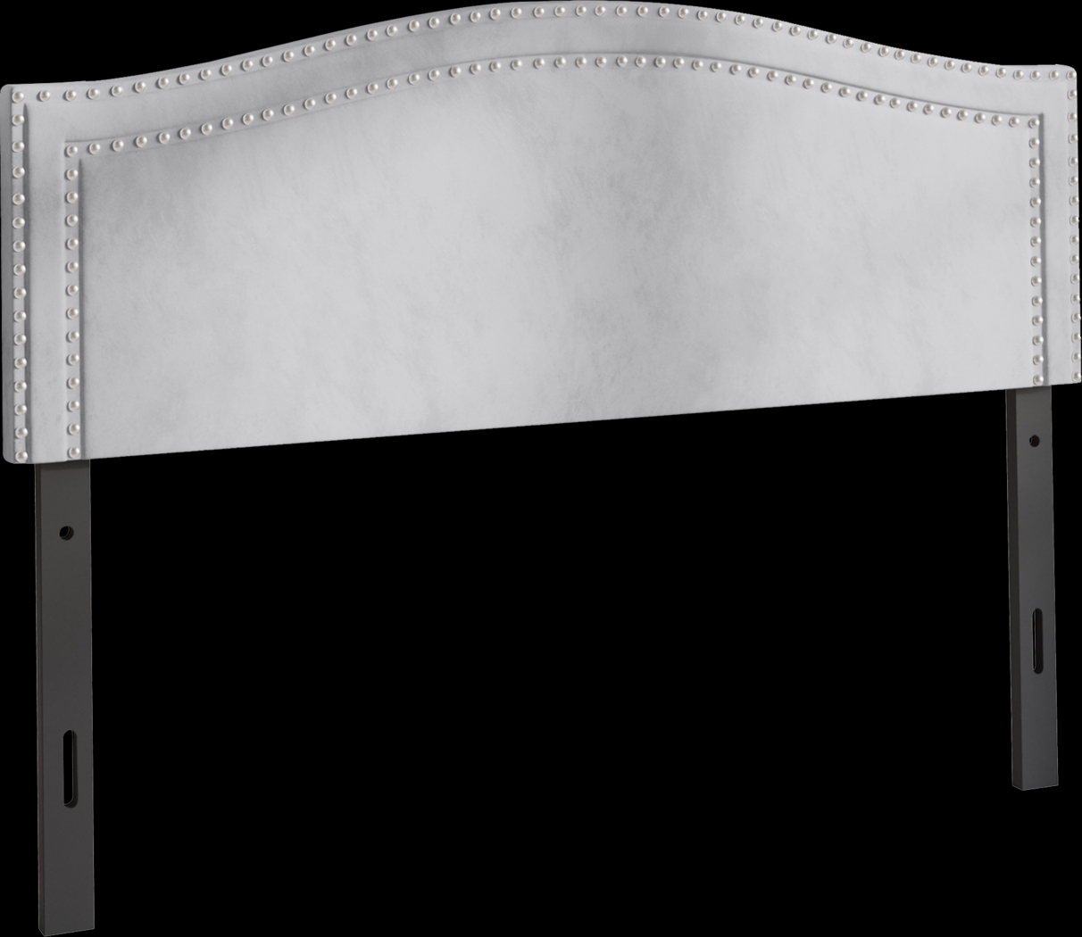 Maness Gray Queen Headboard - Thumbnail - Image 1