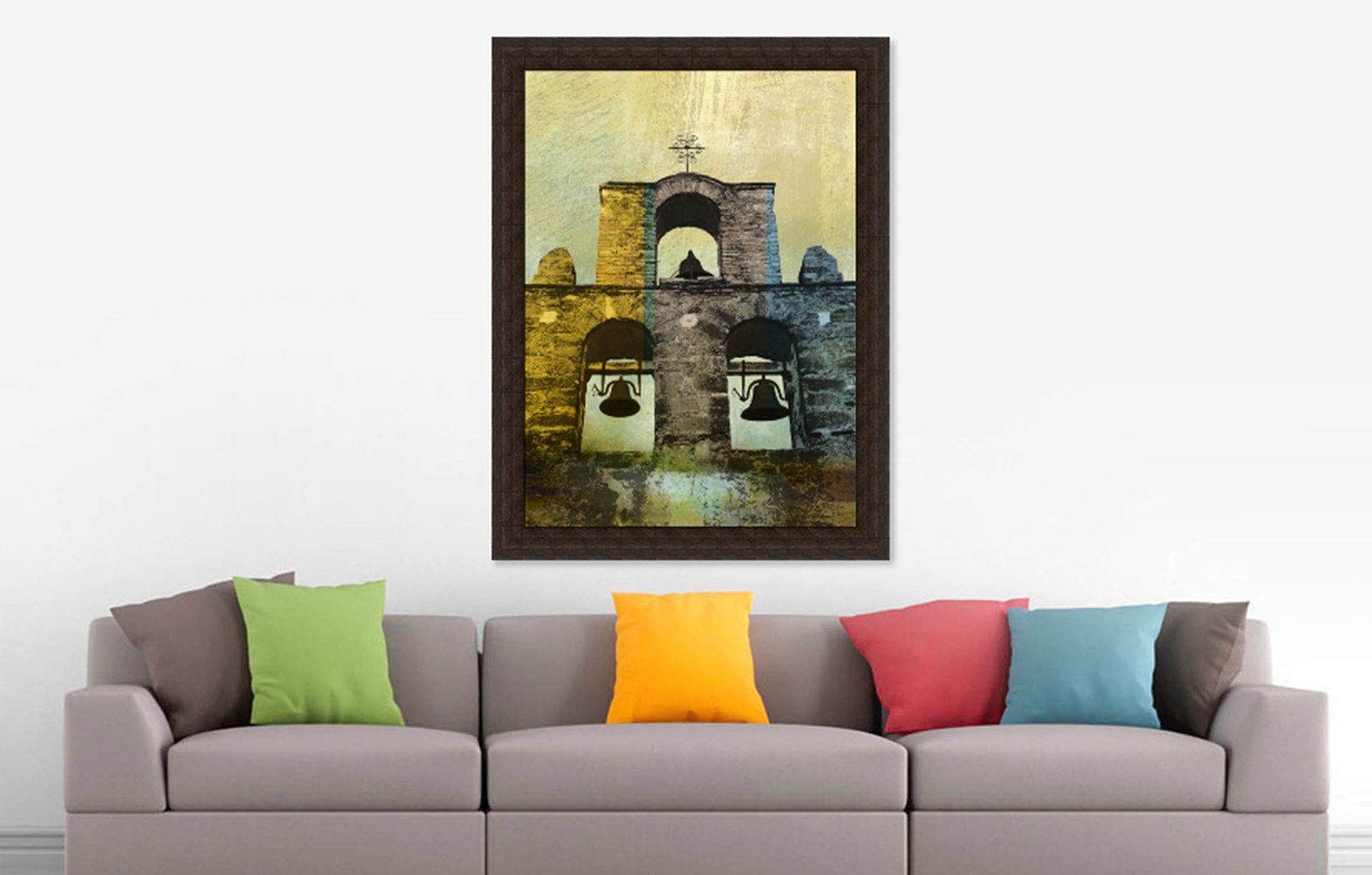 Manfroy Yellow Artwork - Thumbnail - Image 2