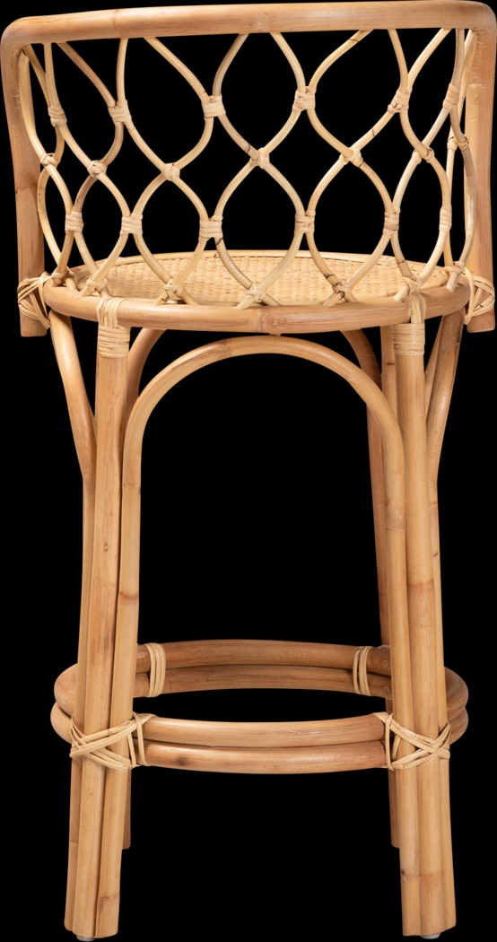 Mangin Brown Counter Height Stool - Thumbnail - Image 4