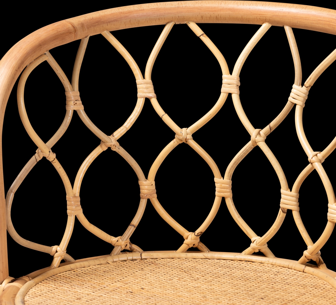 Mangin Brown Counter Height Stool - Thumbnail - Image 5