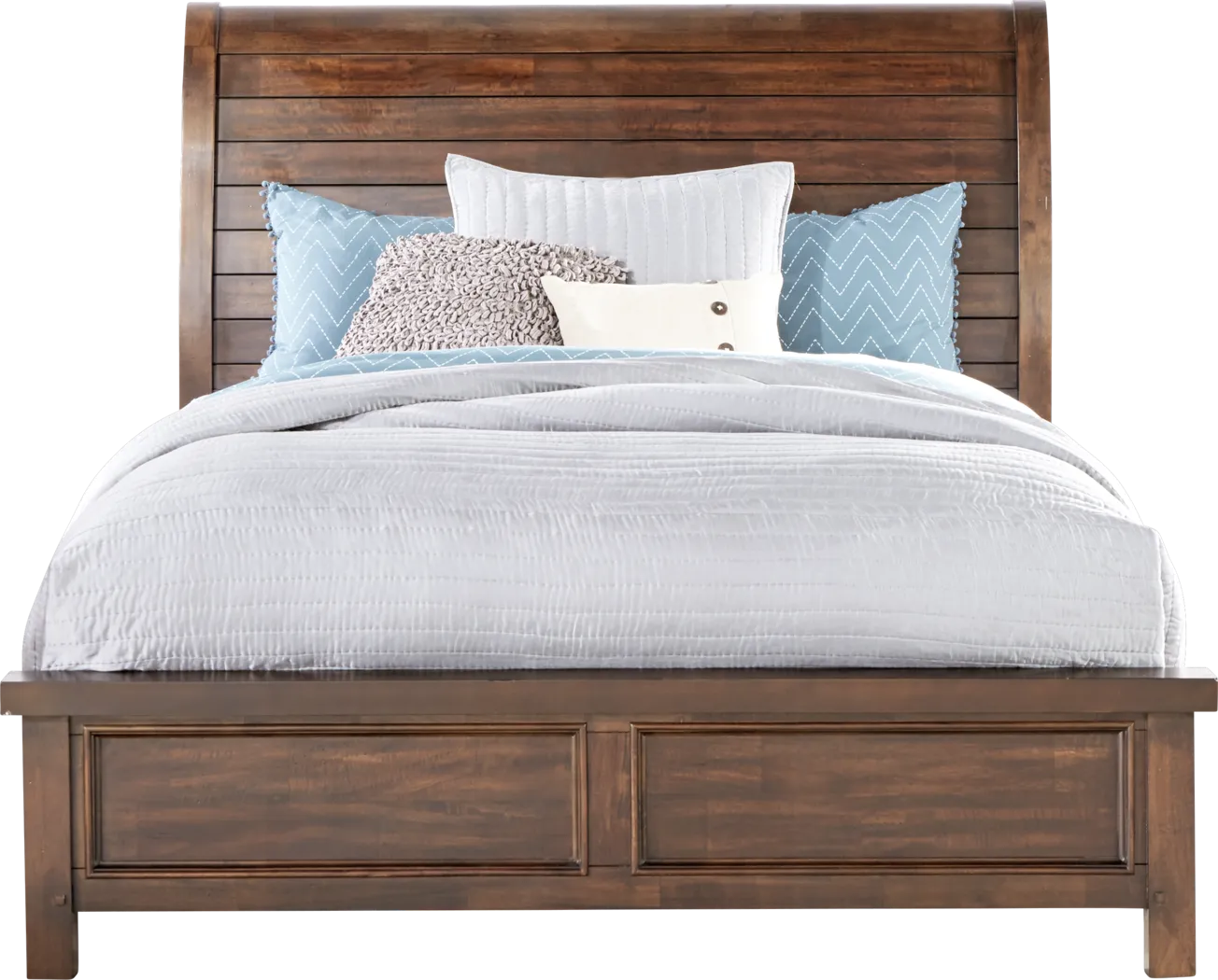 Mango Caramel 3 Pc King Bed - Thumbnail - Image 1