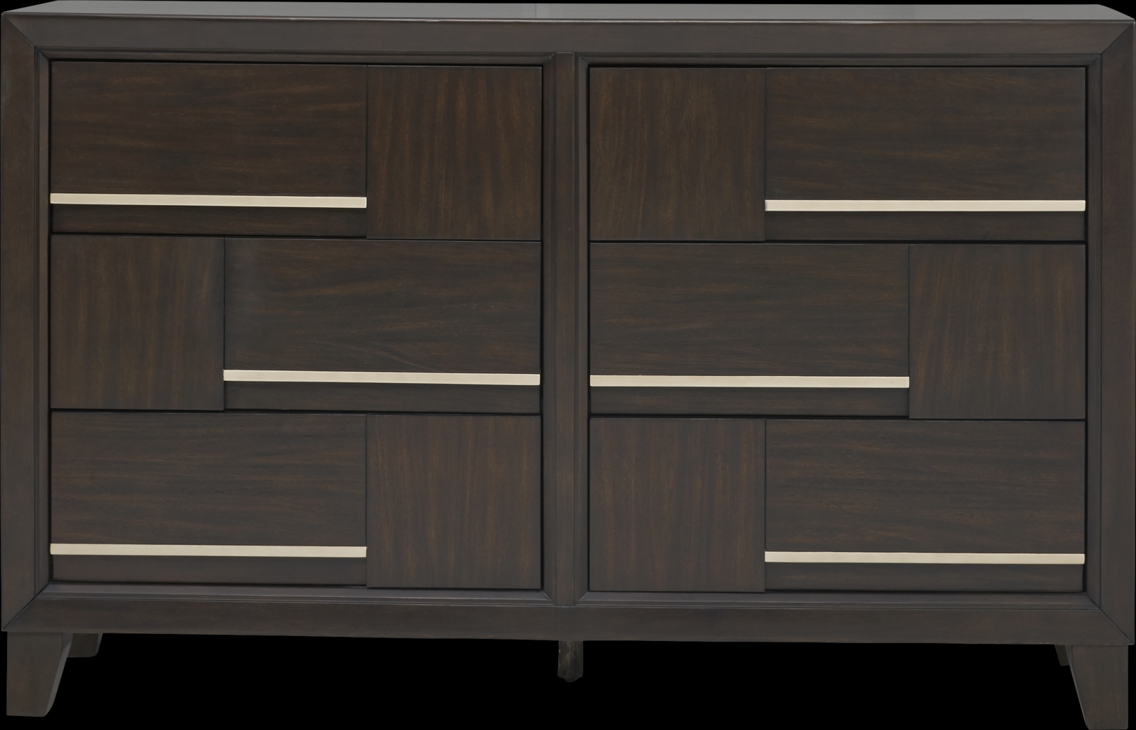 Manhattan Boulevard Espresso 7 Pc Queen Bedroom - Thumbnail - Image 4