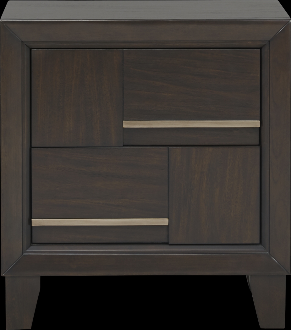 Manhattan Boulevard Espresso 7 Pc Queen Bedroom - Thumbnail - Image 6