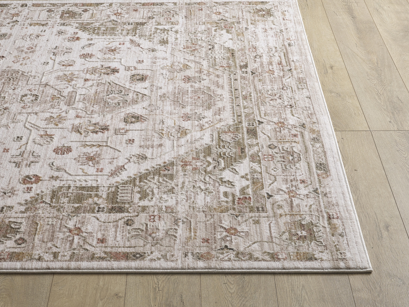 Maninola Ivory 5'3 x 7'10 Rug - Thumbnail - Image 3