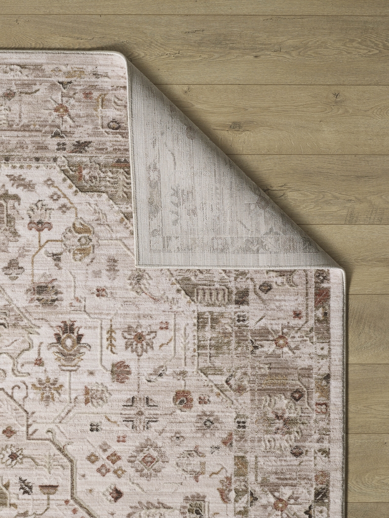 Maninola Ivory 5'3 x 7'10 Rug - Thumbnail - Image 4