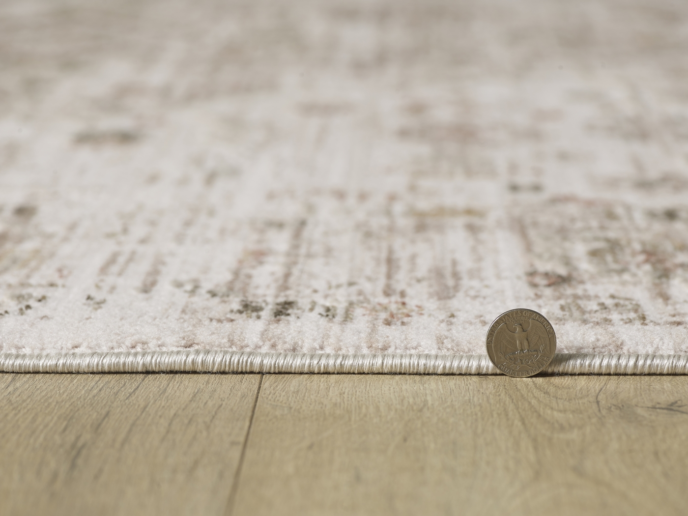Maninola Ivory 5'3 x 7'10 Rug - Thumbnail - Image 5
