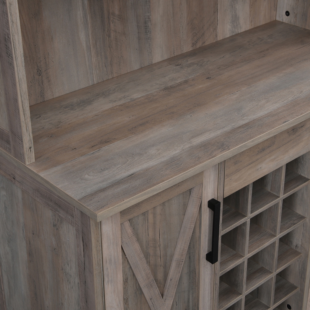 Mankato Gray Bar Cabinet - Thumbnail - Image 2