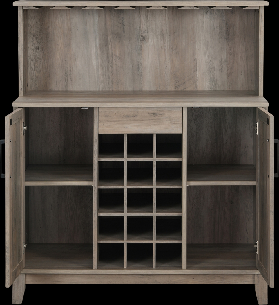 Mankato Gray Bar Cabinet - Thumbnail - Image 4