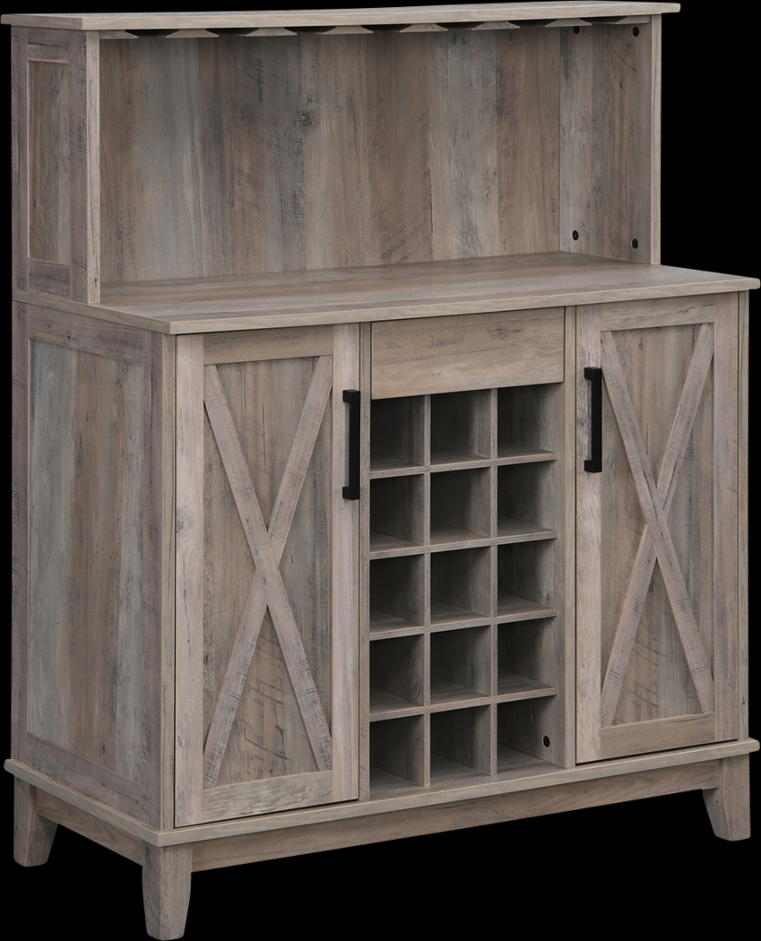 Mankato Gray Bar Cabinet - Thumbnail - Image 1