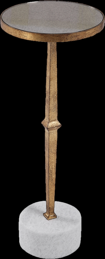 Manndale Gold Accent Table - Thumbnail - Image 1