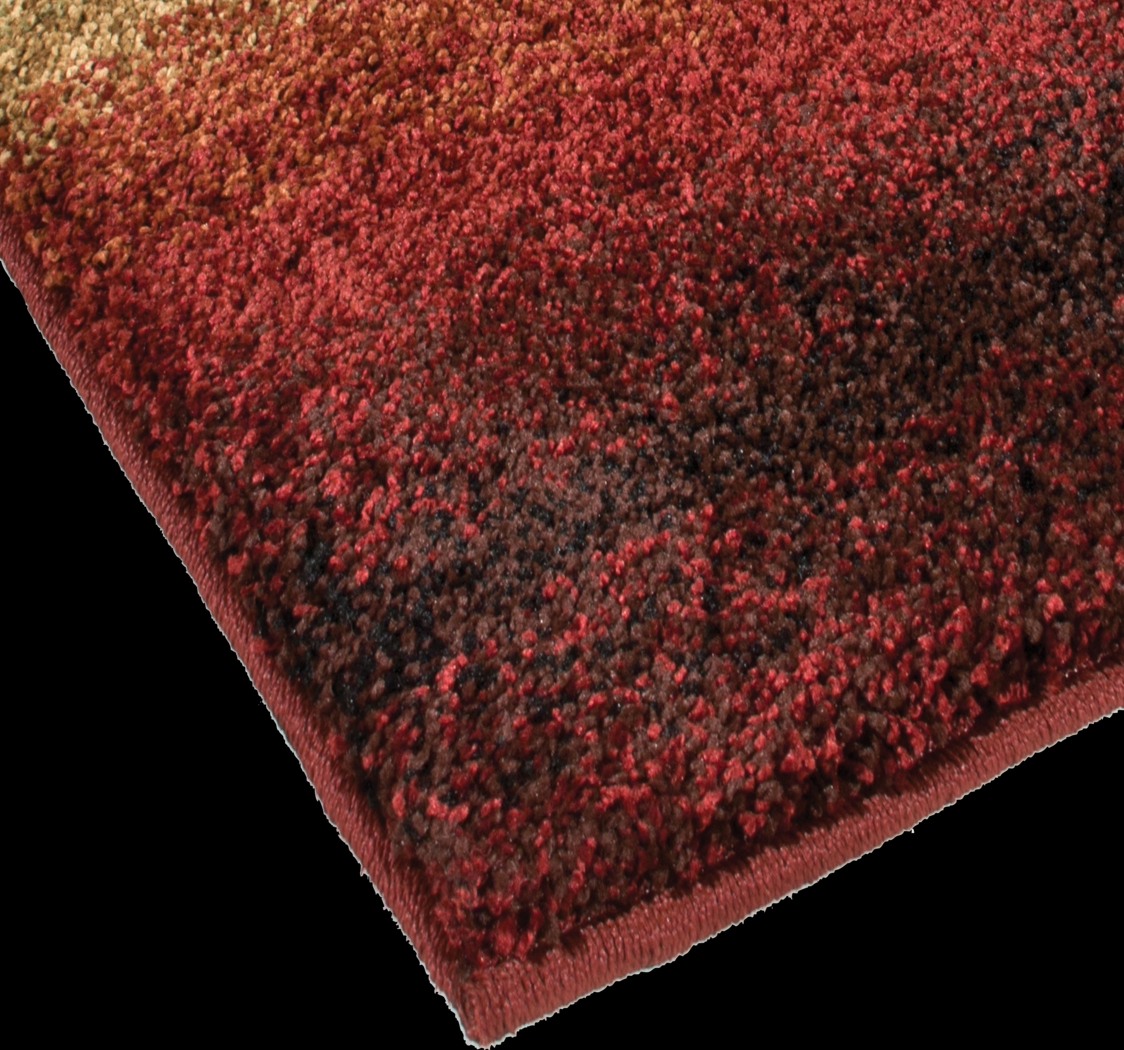 Mannik Red 7'10 x 10'10 Rug - Thumbnail - Image 3