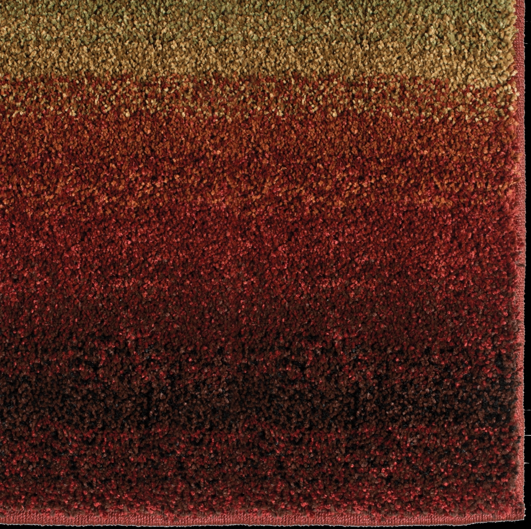 Mannik Red 7'10 x 10'10 Rug - Thumbnail - Image 4