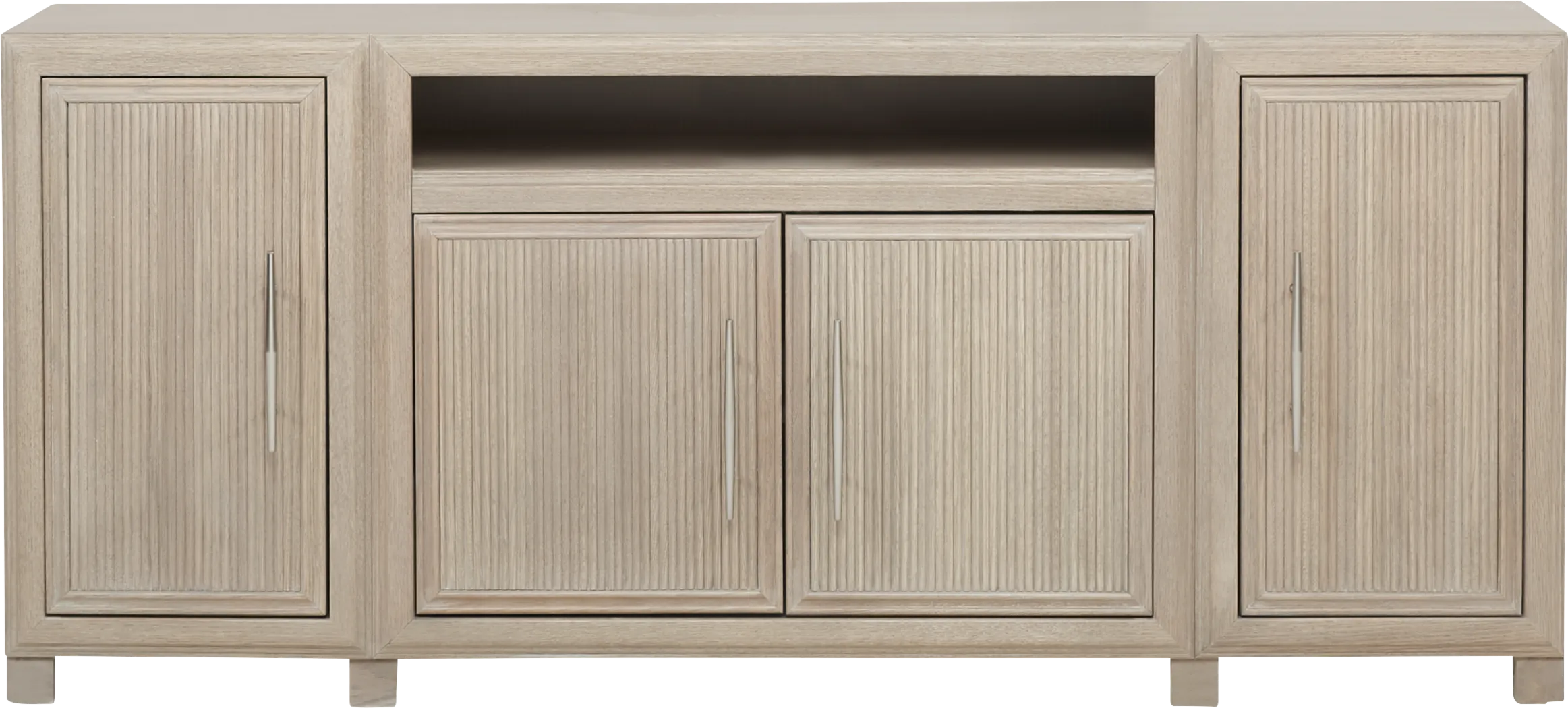 Manor Bridge Taupe 66 in. Console - Thumbnail - Image 2