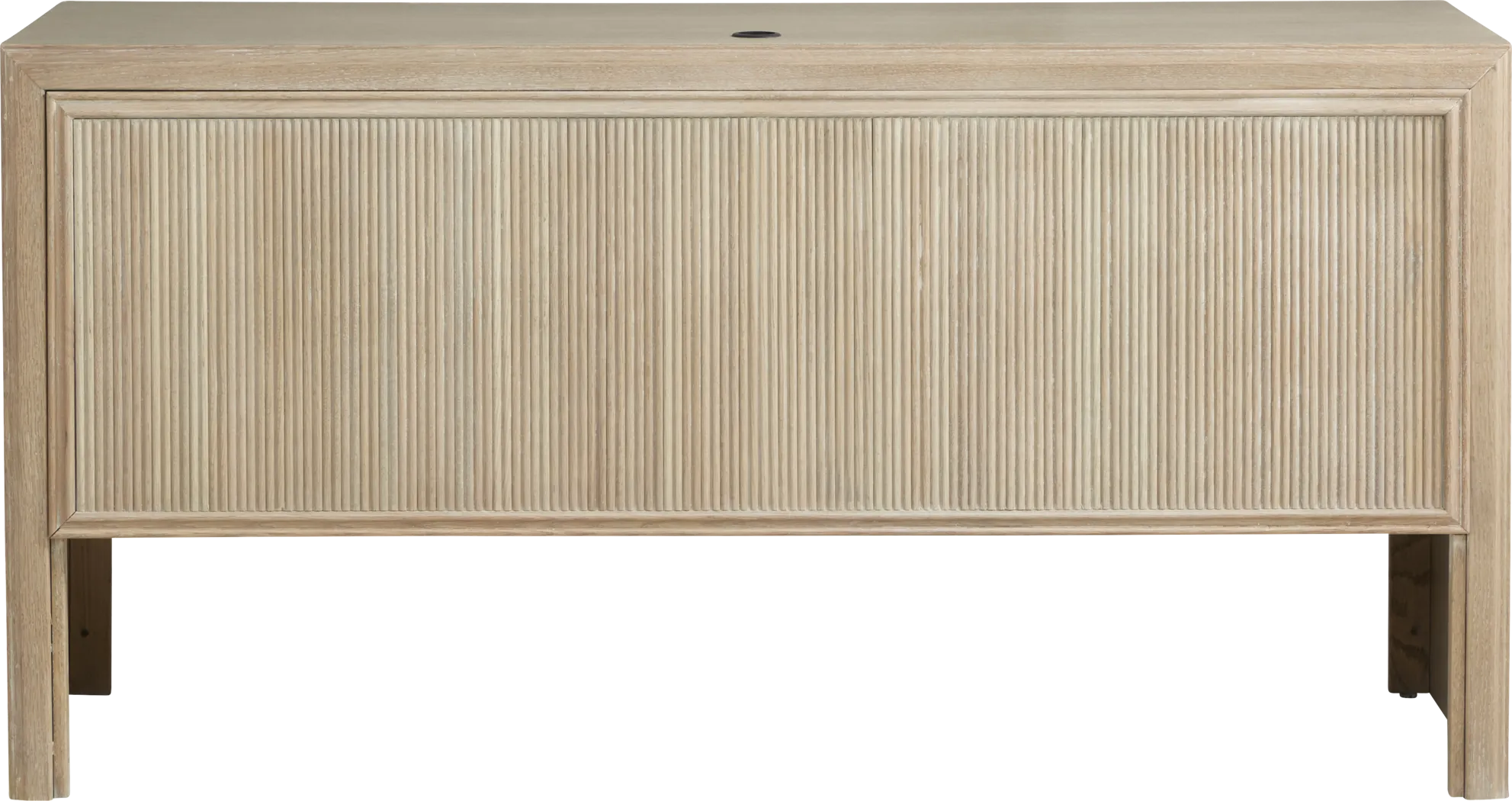 Manor Bridge Taupe Desk - Thumbnail - Image 3