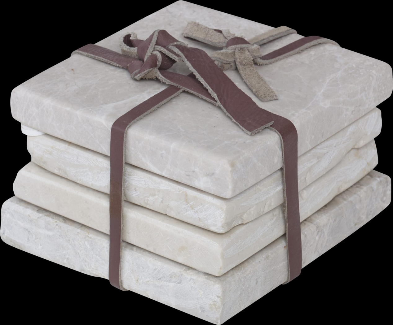 Manordale Blue Coaster, Set of 4 - Thumbnail - Image 1